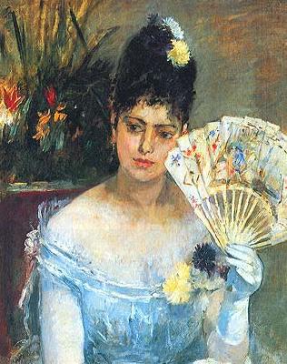 Berthe Morisot At the Ball, Musee Marmottan Monet, china oil painting image